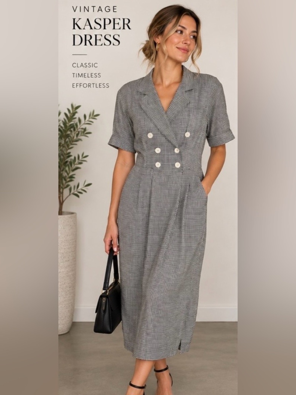 Vintage‎ Kasper Dress